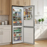 Vesta Nunavut 24" Bottom Freezer Refrigerator, Stainless steel colour