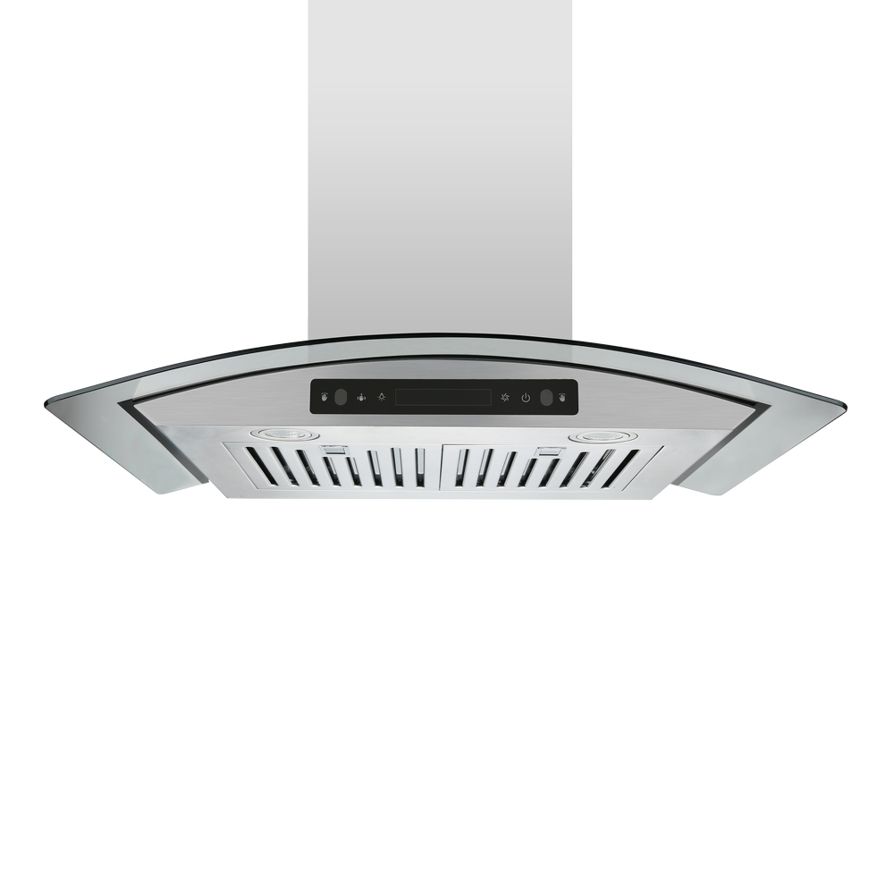 Amsterdam 800CFM 36'' Stainless Steel Wall Mount Range Hoods | Future Appliances