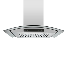 Amsterdam 800CFM 36'' Stainless Steel Wall Mount Range Hoods | Future Appliances