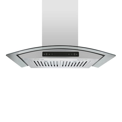 Amsterdam 800CFM 36'' Stainless Steel Wall Mount Range Hoods | Future Appliances