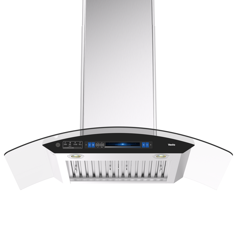 Bremen 1000CFM 30'' Stainless Steel Wall Mount Voice Control DC Motor Range Hoods