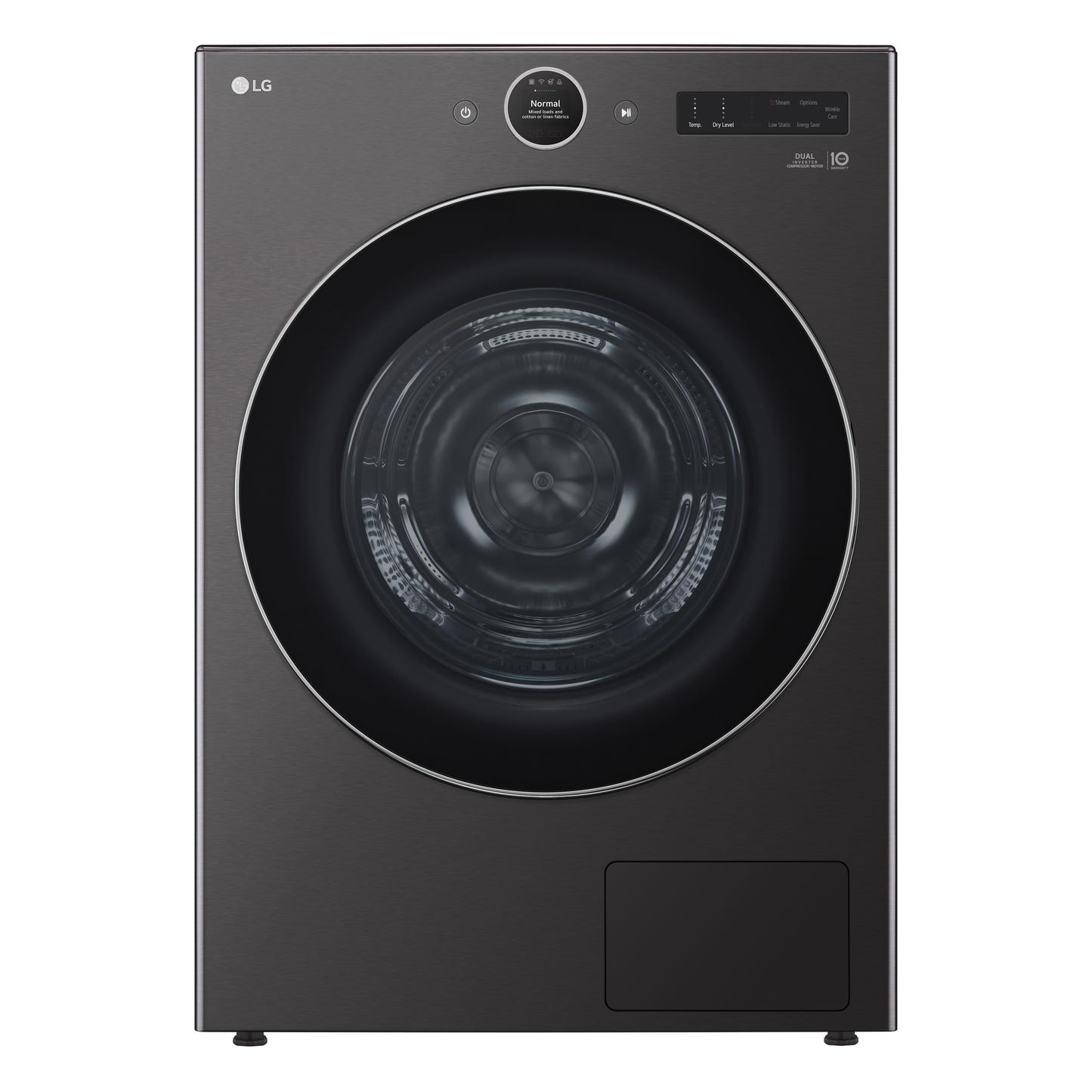 7.8 cu.ft 6-Motion DirectDrive® Dryer with Heat Pump Electric Dryer DLHC6702B