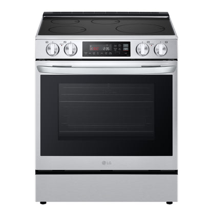 6.3 cu. ft. Smart Induction Slide-In Ranges with ProBake Convection® and Air Fry LSIL6334F