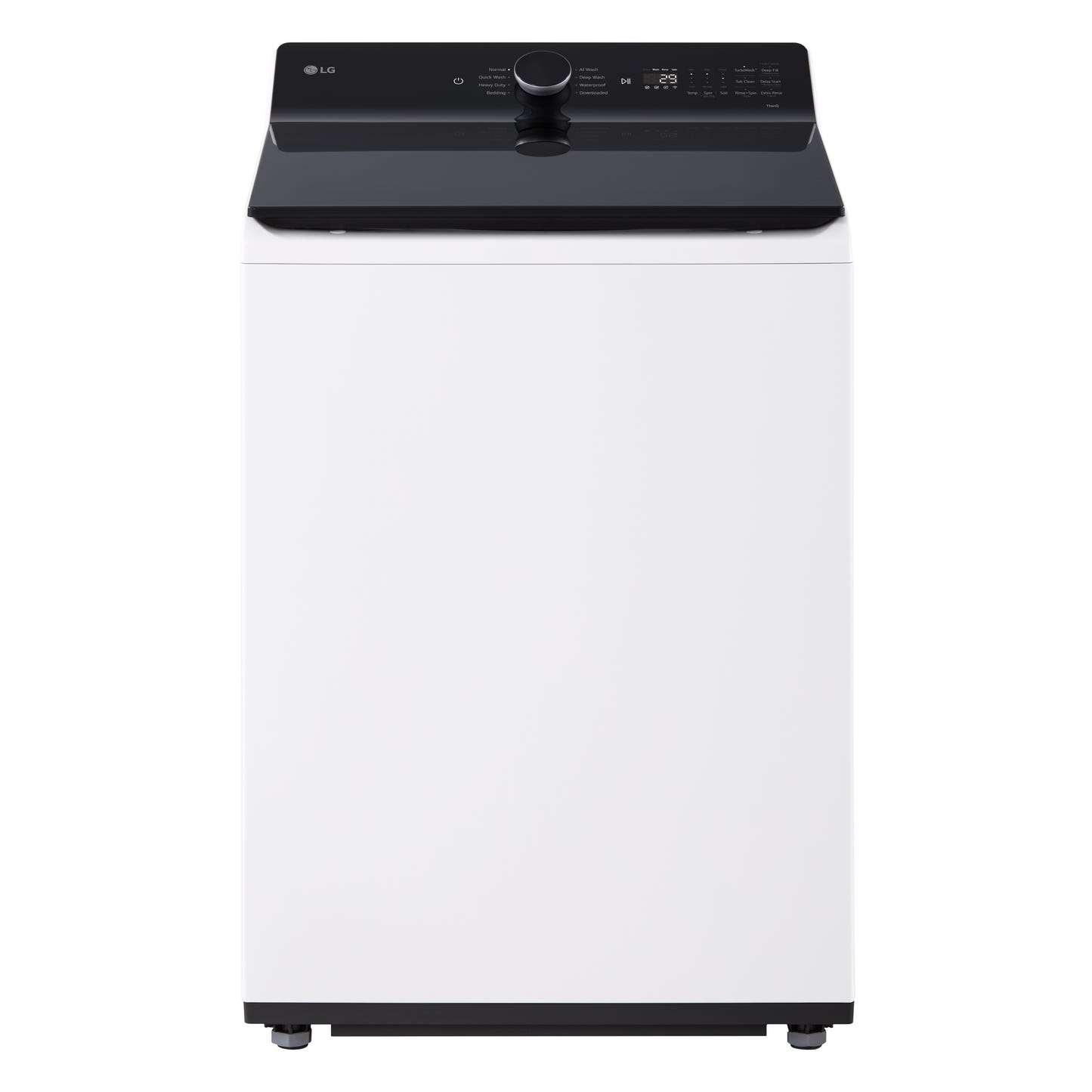6.3 cu.ft Mega Capacity with EasyUnload™ Top Load Washer WT8400CW