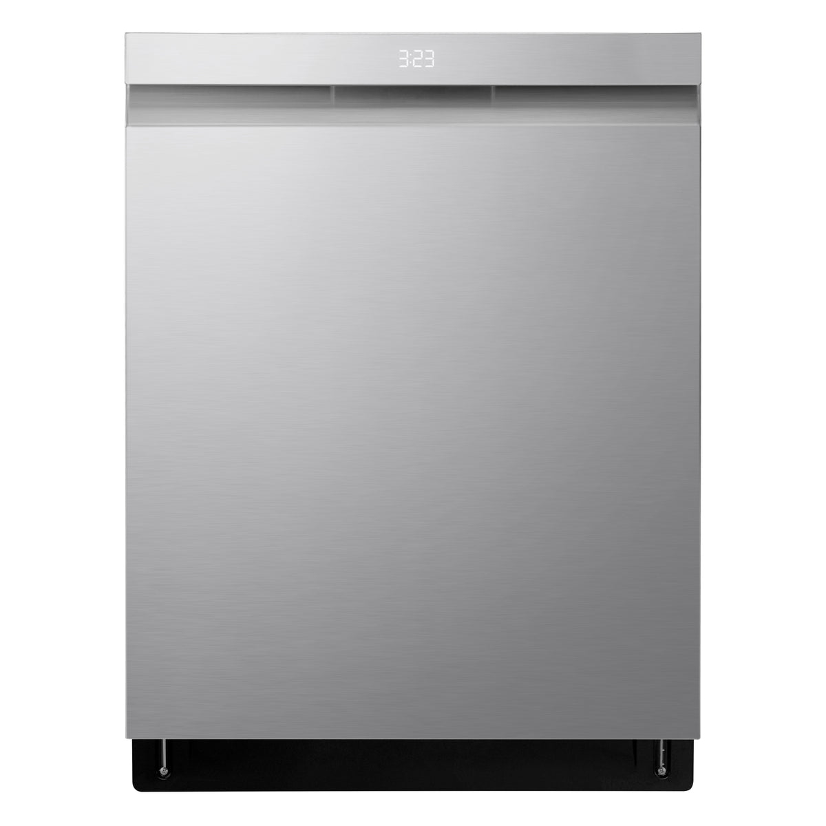 LG Smart Top Control Dishwasher with QuadWash Pro and 1-hour Wash & Dry LDPH5554S - 24" Built-In Dishwasher with WiFi Enabled, Stainless Steel Finish, and 9 Wash Cycles