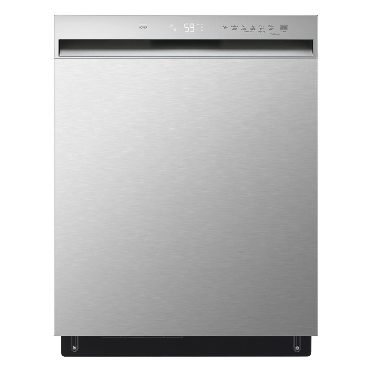 LG Front Control Dishwasher with 3rd Rack and Dynamic Dry LDFC3532S