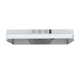 Vesta CINCINNATI 30" White Under Cabinet Range Hood