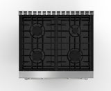 Alberta 30'' Stainless Steel Professional Freestanding Full Gas Range