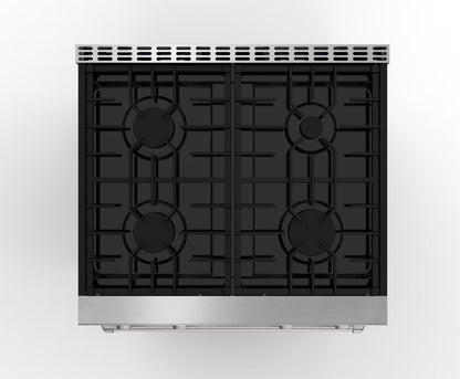 Alberta 30'' Stainless Steel Professional Freestanding Full Gas Range