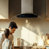 Bremen 1000CFM 30'' Stainless Steel Wall Mount Voice Control DC Motor Range Hoods