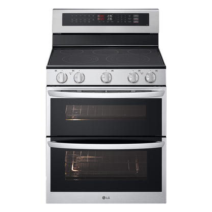 7.3 cu. ft. Electric Double Oven Freestanding Ranges with ProBake Convection® and Air Fry LDEL7324SE
