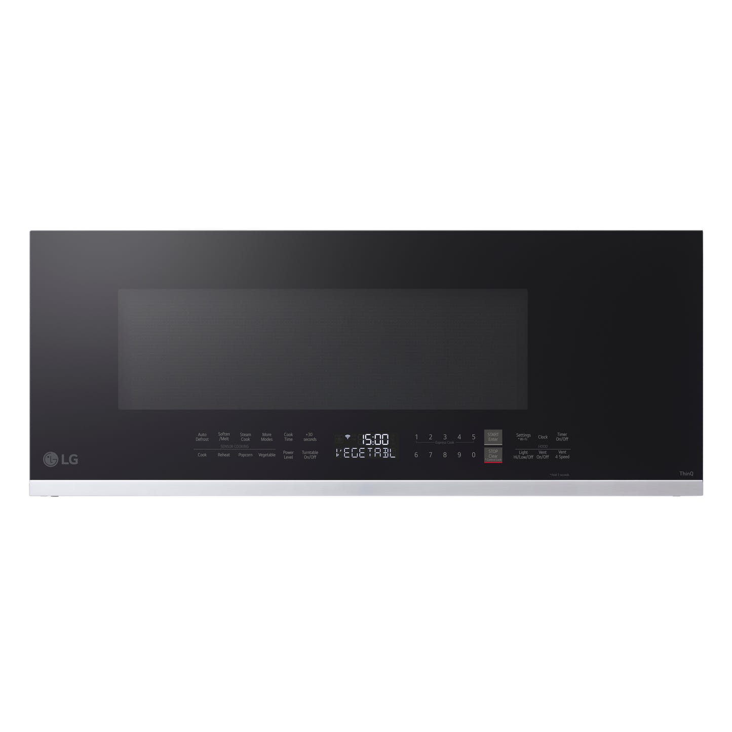 1.3 立方英尺智能低调炉灶上方微波炉 MVEF1337F