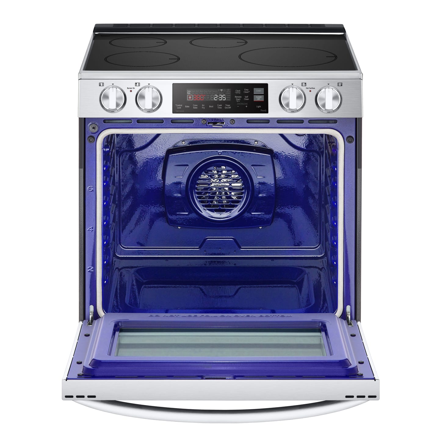 6.3 cu. ft. Smart Induction Slide-In Ranges with ProBake Convection® and Air Fry LSIL6334F