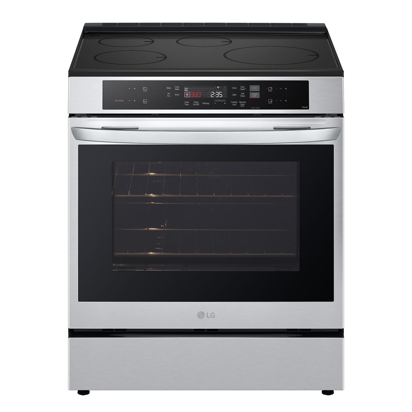 6.3 cu. ft. Smart Induction Slide-in Ranges with Convection and Air Fry LSIL6332FE