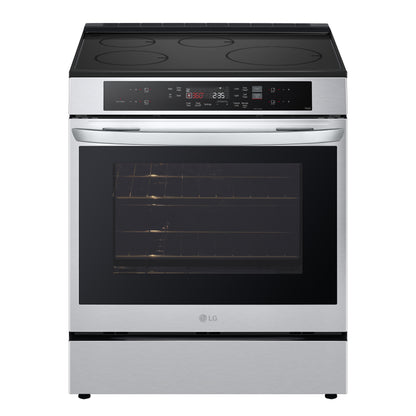 6.3 cu. ft. Smart Induction Slide-in Ranges with Convection and Air Fry LSIL6332FE