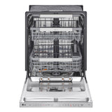 LG Smart Top Control Dishwasher with QuadWash Pro and 1-Hour Wash & Dry - Front Open View