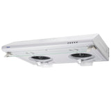 Dallas 30" White Under-Cabinet Range Hoods
