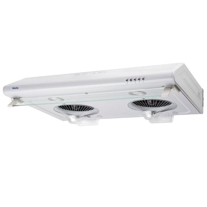 Dallas 30" White Under-Cabinet Range Hoods