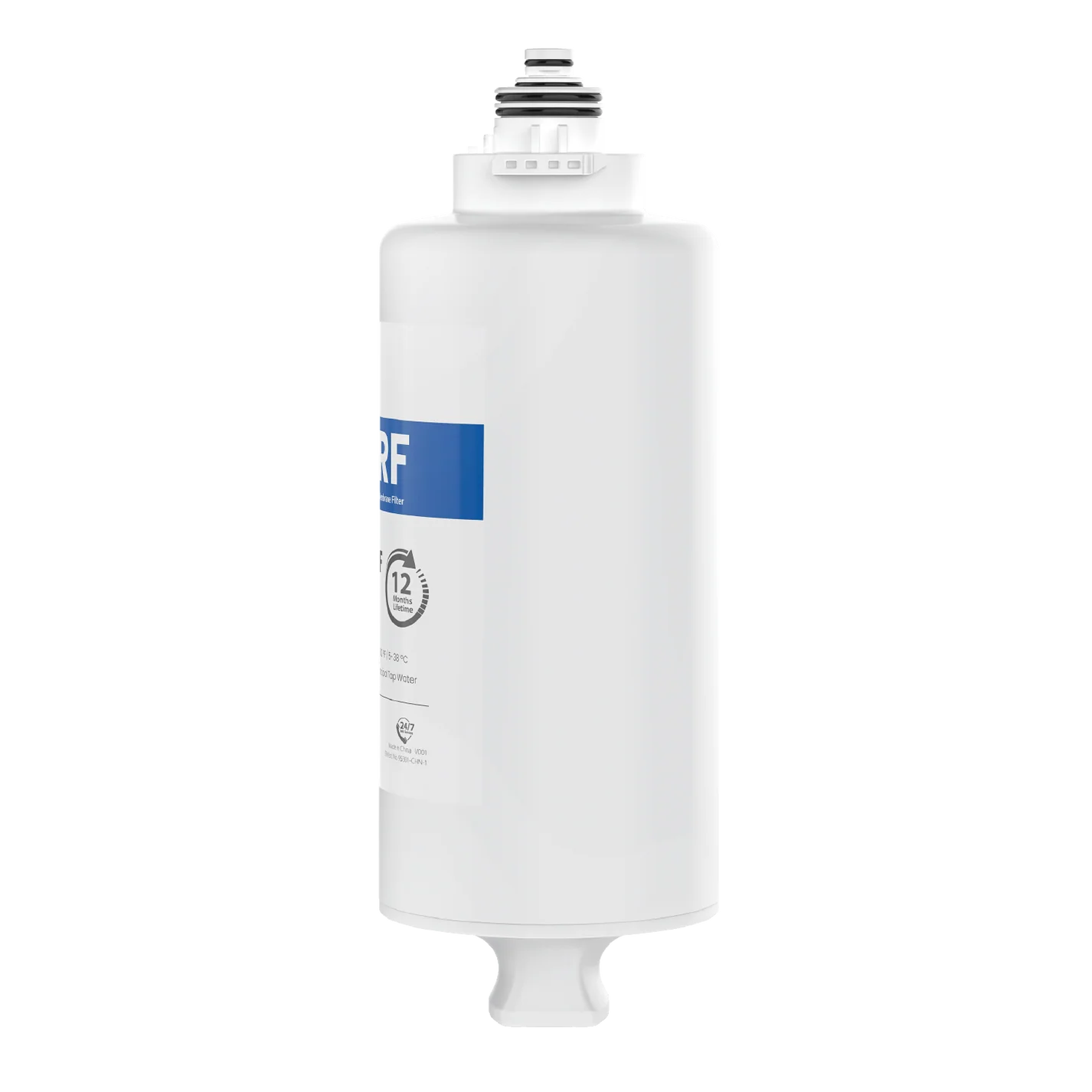 Waterdrop WD-K19RF Filter Replacement for WD-K19-S and WD-K19-H Countertop Reverse Osmosis System