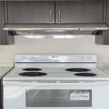 Vesta Columbus 30" Under Cabinet Range Hood in Stainless Steel