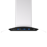 Bremen 1000CFM 30'' Stainless Steel Wall Mount Voice Control DC Motor Range Hoods