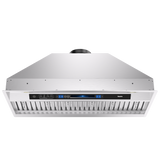 Ottawa 1000CFM 42" Stainless Steel Insert Voice Control DC Motor Range Hoods