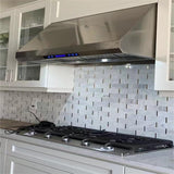 Vesta Moscow 48" 1000 CFM Stainless Steel Under Cabinet Rangehood