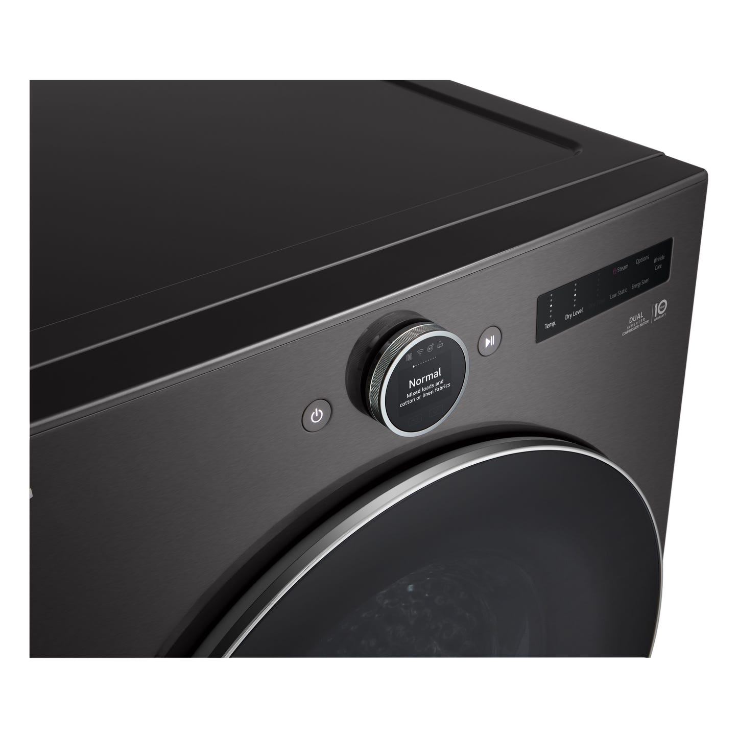 7.8 cu.ft 6-Motion DirectDrive® Dryer with Heat Pump Electric Dryer DLHC6702B