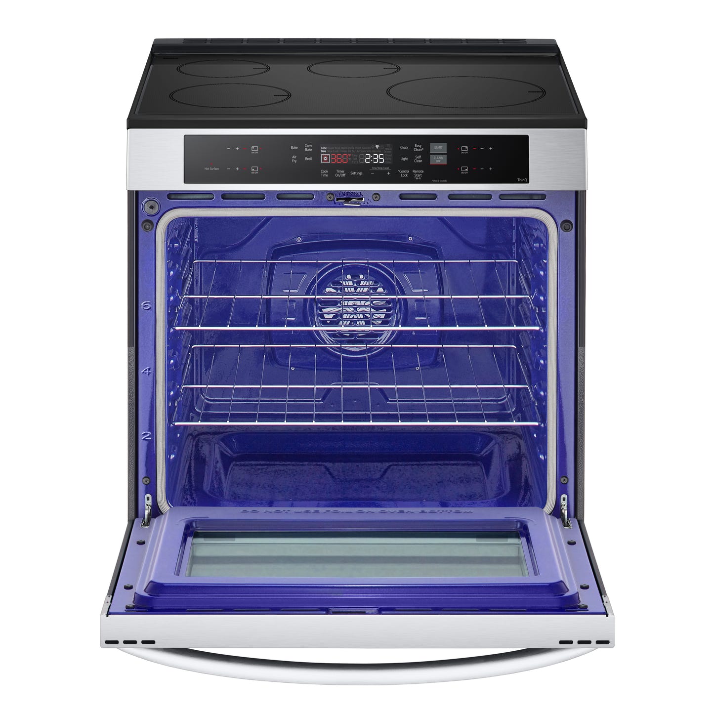 6.3 cu. ft. Smart Induction Slide-in Ranges with Convection and Air Fry LSIL6332FE