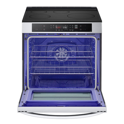 6.3 cu. ft. Smart Induction Slide-in Ranges with Convection and Air Fry LSIL6332FE