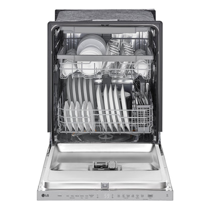 Top Control Dishwasher with QuadWash and 3rd rack LDPN454HT