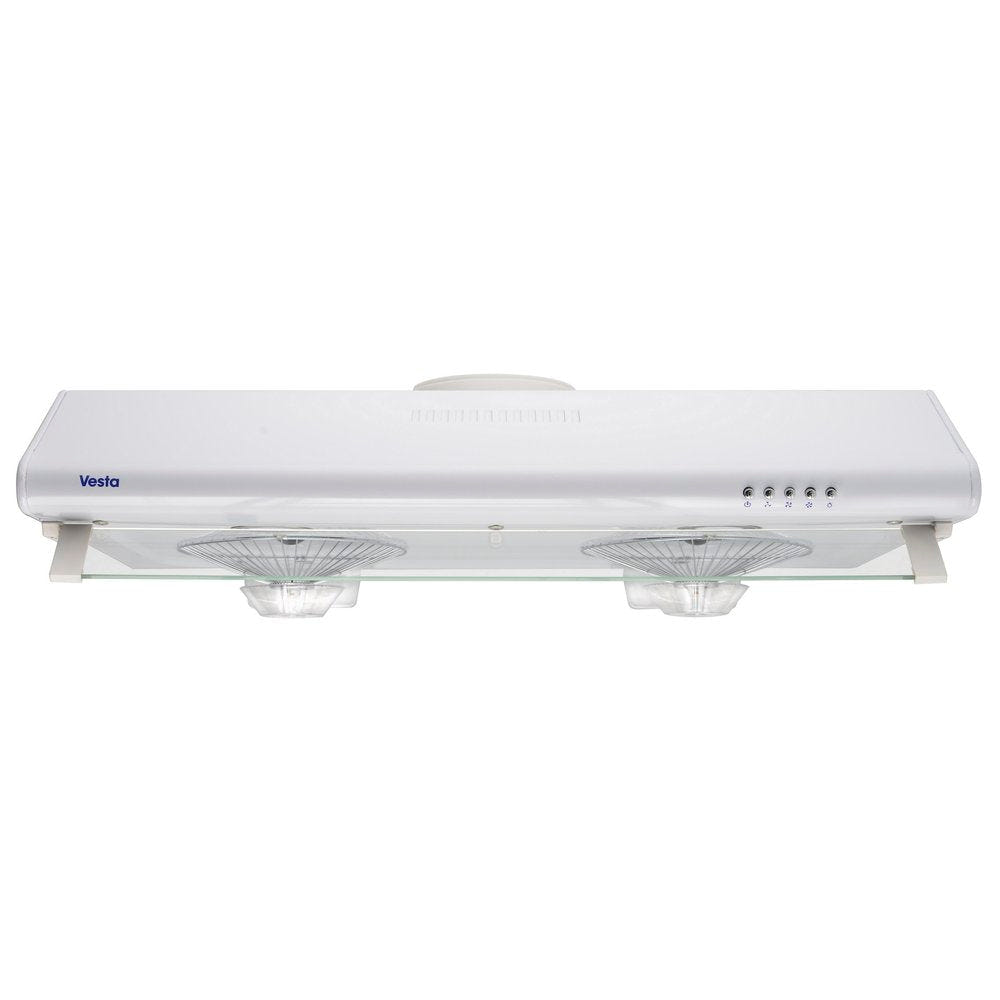 Dallas 30" White Under-Cabinet Range Hoods