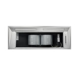 Vesta Toronto 48" 1000 CFM Stainless Steel Insert