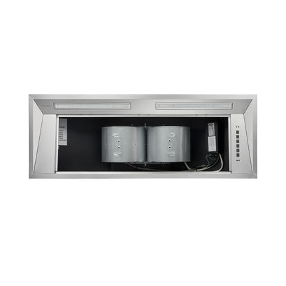 Vesta Toronto 48" 1000 CFM Stainless Steel Insert