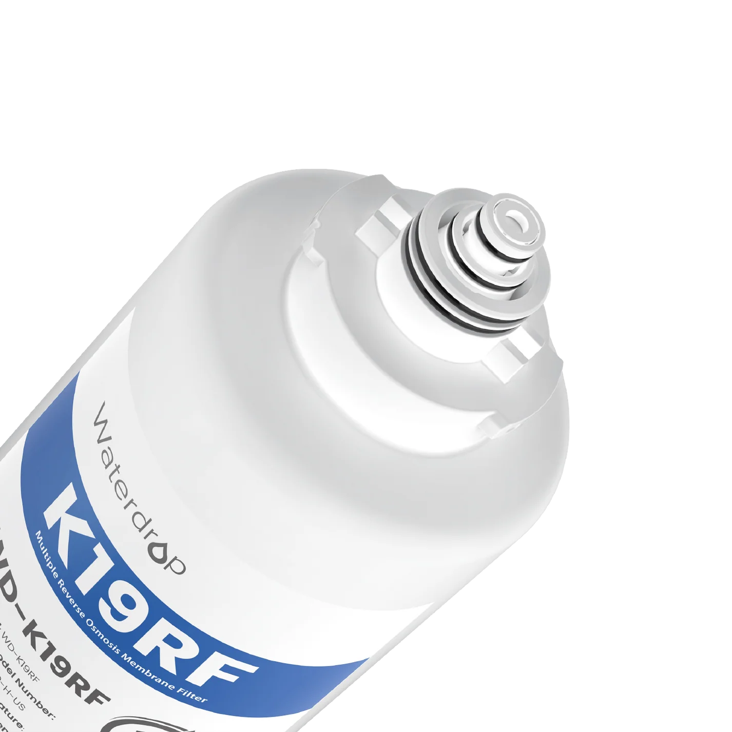 Waterdrop WD-K19RF Filter Replacement for WD-K19-S and WD-K19-H Countertop Reverse Osmosis System