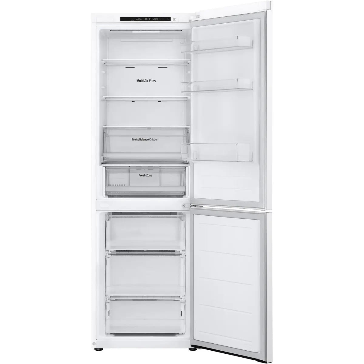 LG LB12C2000W Bottom Freezer Refrigerator