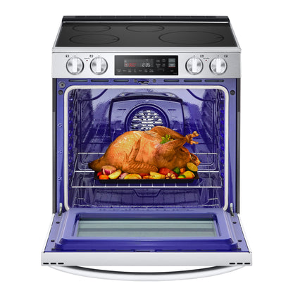 6.3 cu. ft. Smart Induction Slide-In Ranges with ProBake Convection® and Air Fry LSIL6334F