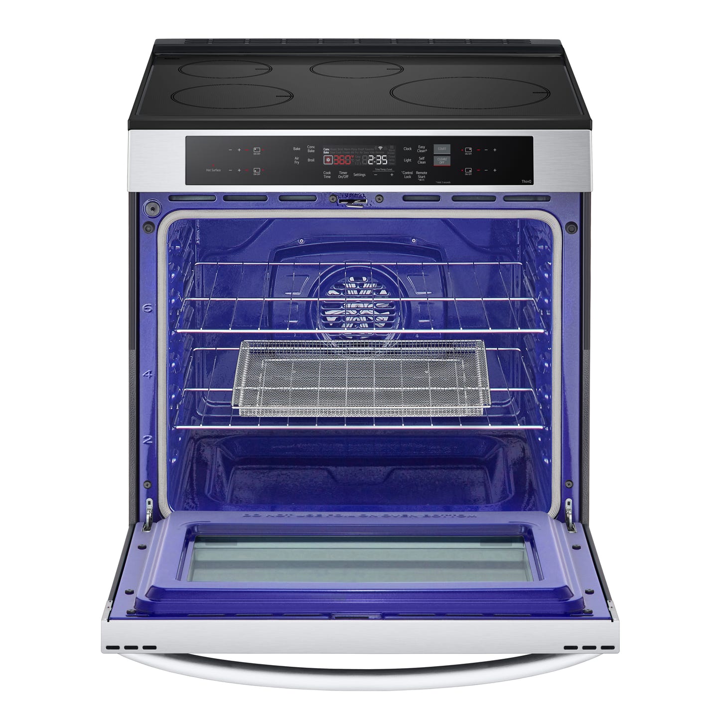 6.3 cu. ft. Smart Induction Slide-in Ranges with Convection and Air Fry LSIL6332FE