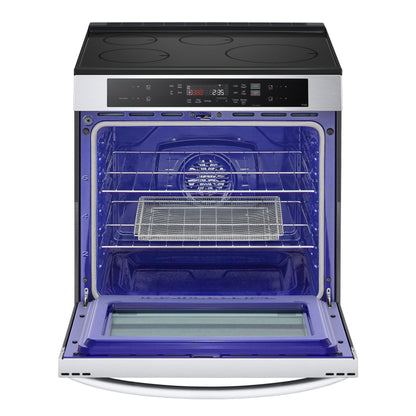 6.3 cu. ft. Smart Induction Slide-in Ranges with Convection and Air Fry LSIL6332FE