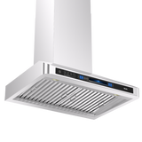 Munich 1000CFM 30'' Stainless Steel Wall Mount Voice Control DC Motor Range Hoods