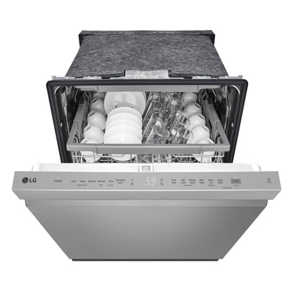 Top Control Dishwasher with QuadWash and 3rd rack LDPN454HT