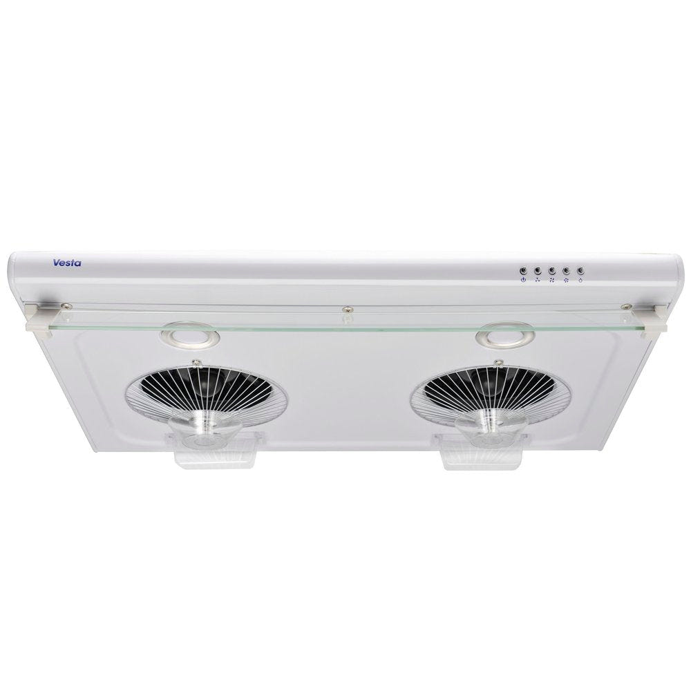 Dallas 30" White Under-Cabinet Range Hoods