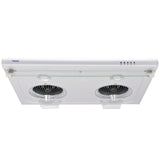 Dallas 30" White Under-Cabinet Range Hoods