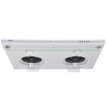 Dallas 30" White Under-Cabinet Range Hoods
