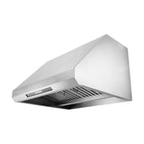 Vesta Moscow 48" 1000 CFM Stainless Steel Under Cabinet Rangehood