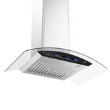 Bremen 1000CFM 30'' Stainless Steel Wall Mount Voice Control DC Motor Range Hoods