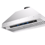 Ottawa 1000CFM 42" Stainless Steel Insert Voice Control DC Motor Range Hoods