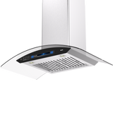 Bremen 1000CFM 30'' Stainless Steel Wall Mount Voice Control DC Motor Range Hoods