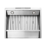 Vesta Moscow 48" 1000 CFM Stainless Steel Under Cabinet Rangehood