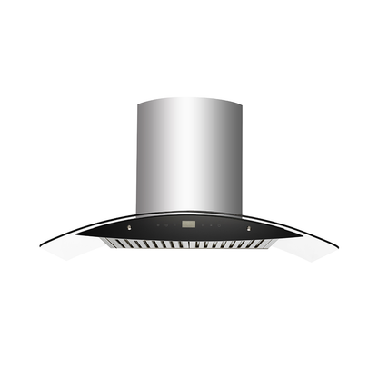 36" Vesta Berlin 900 CFM Wall Mount Range Hood in Stainless Steel